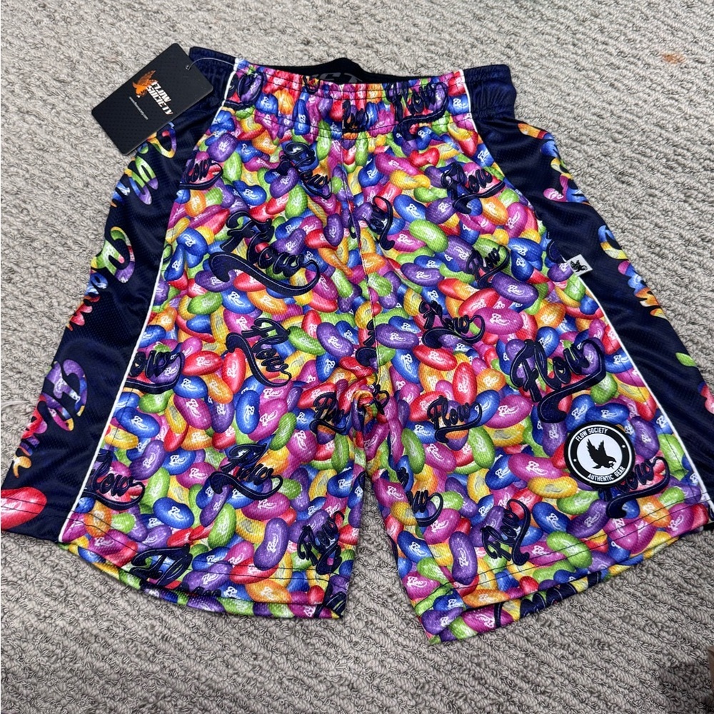 Jelly Bean Flow Society Shorts